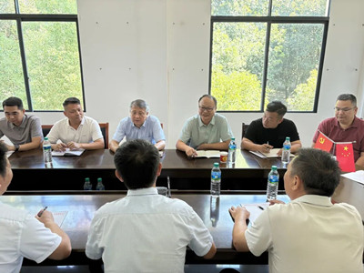 宜春國(guó)控公司新一輪駐村干部赴樟樹(shù)市劉公廟鎮(zhèn)滁山村任職